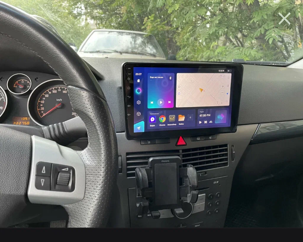 Купить магнитолу Opel Astra H