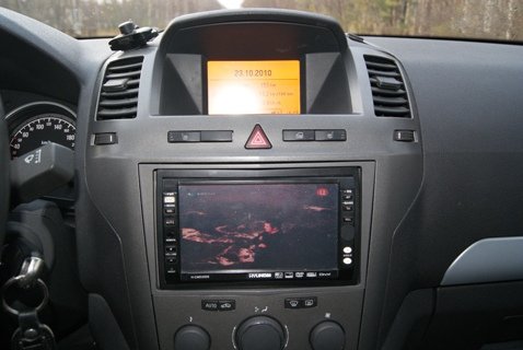 Купить магнитолу Opel Zafira B