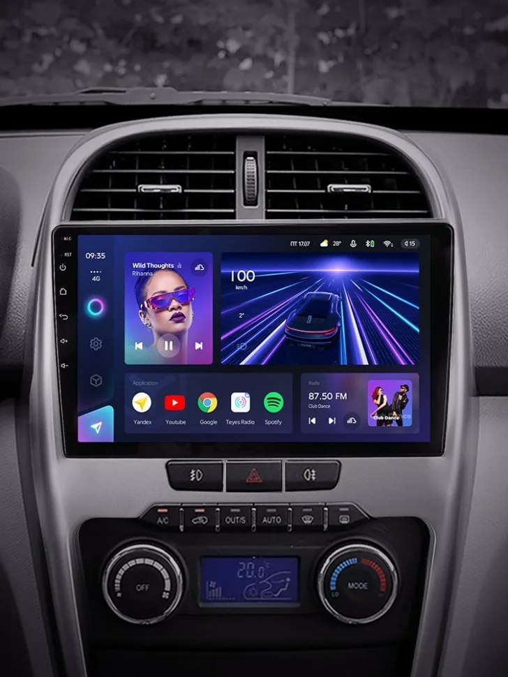 Купить магнитолу Chery Tiggo 3