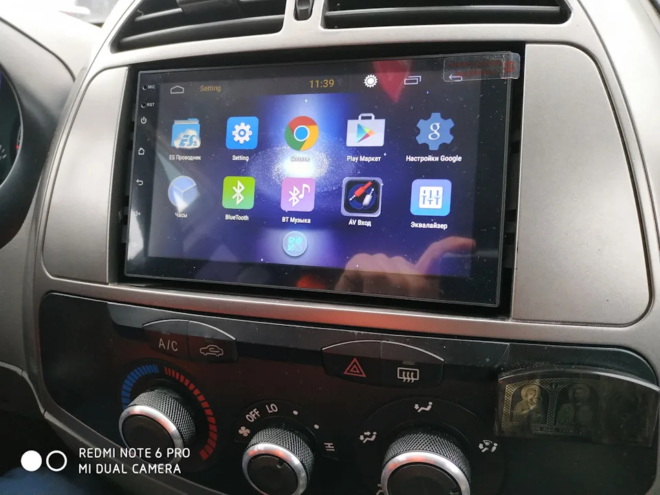 Купить магнитолу Chery Tiggo T11 FL/Vortex Tingo 2014+