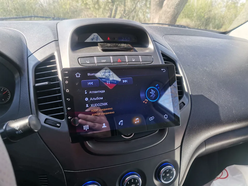 Купить магнитолу Geely GC6