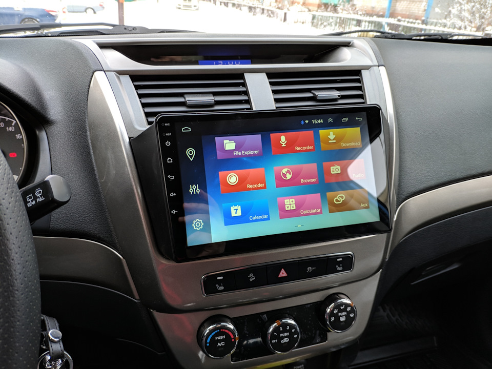 Купить магнитолу Geely EC7