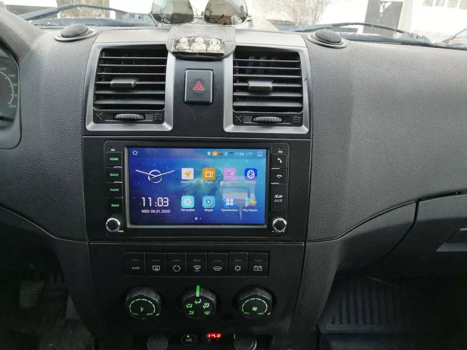 Купить магнитолу УАЗ Patriot