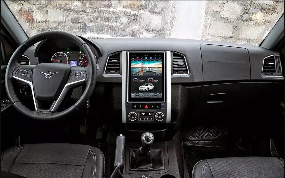 Купить магнитолу УАЗ Patriot 2016+