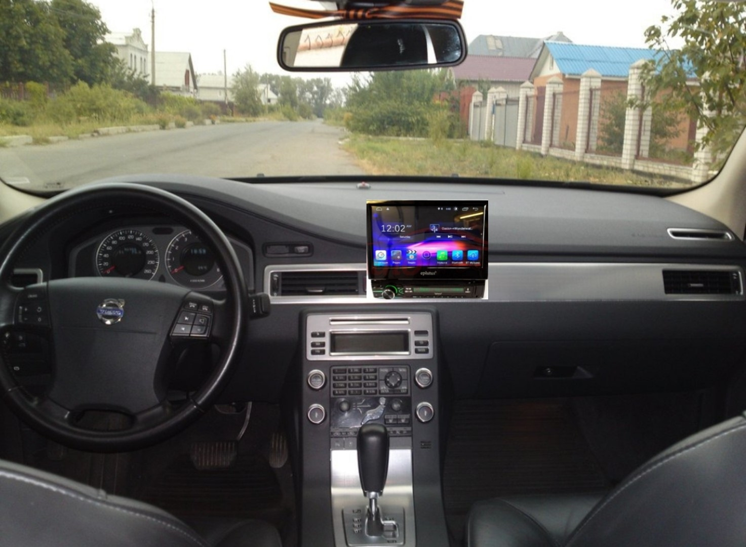 Купить магнитолу Volvo S80