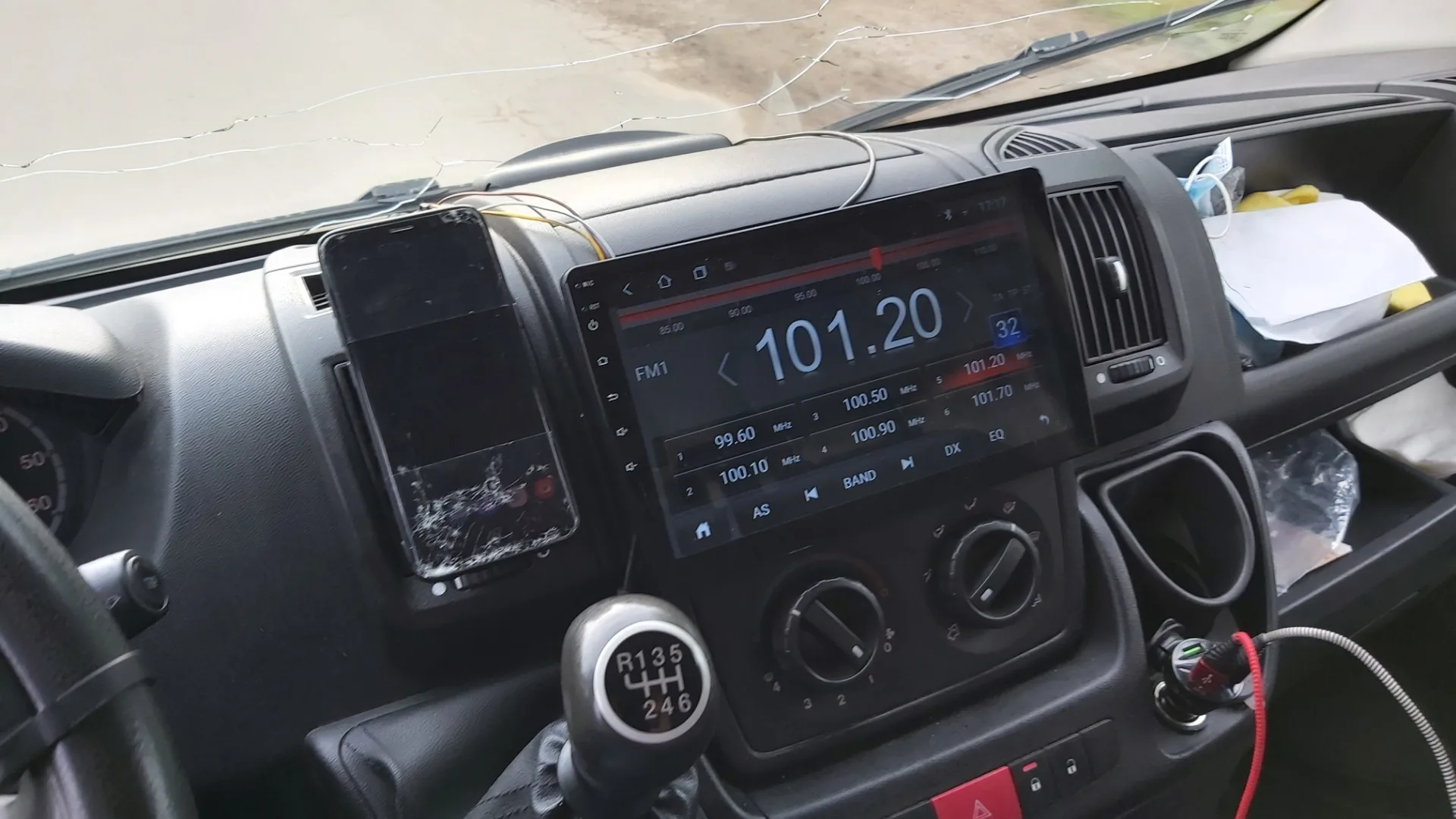 Купить магнитолу Fiat Ducato 3