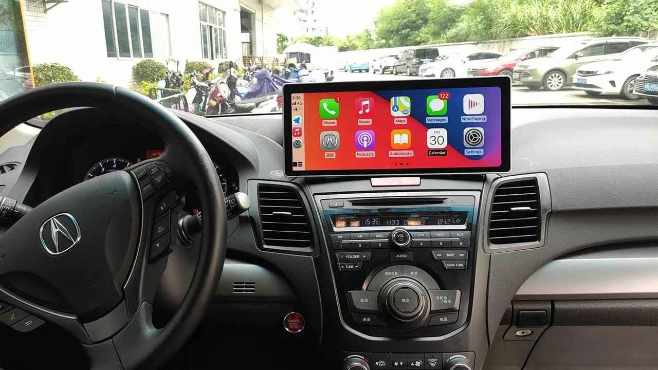 Купить магнитолу Acura MDX 2