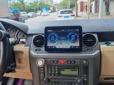 Купить магнитолу Land Rover Discovery 3
