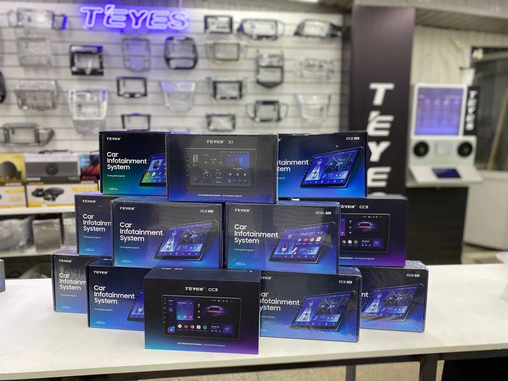 Teyes CC3 4/32 — мощная Android-магнитола для автомобиля