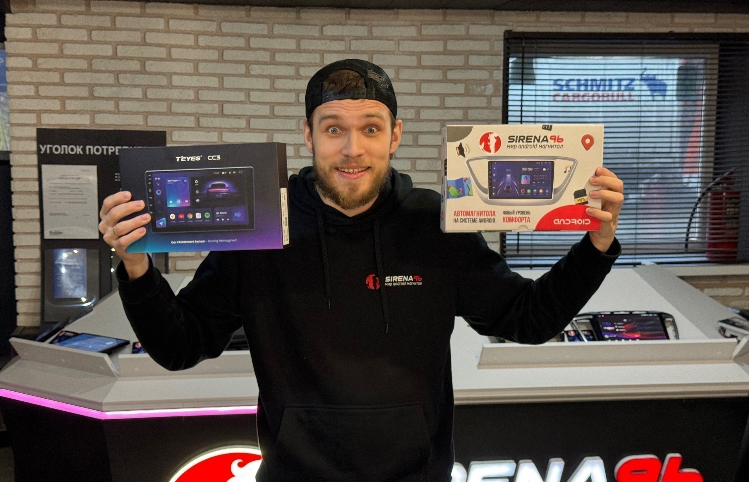 Sirena или Teyes — какую магнитолу выбрать?