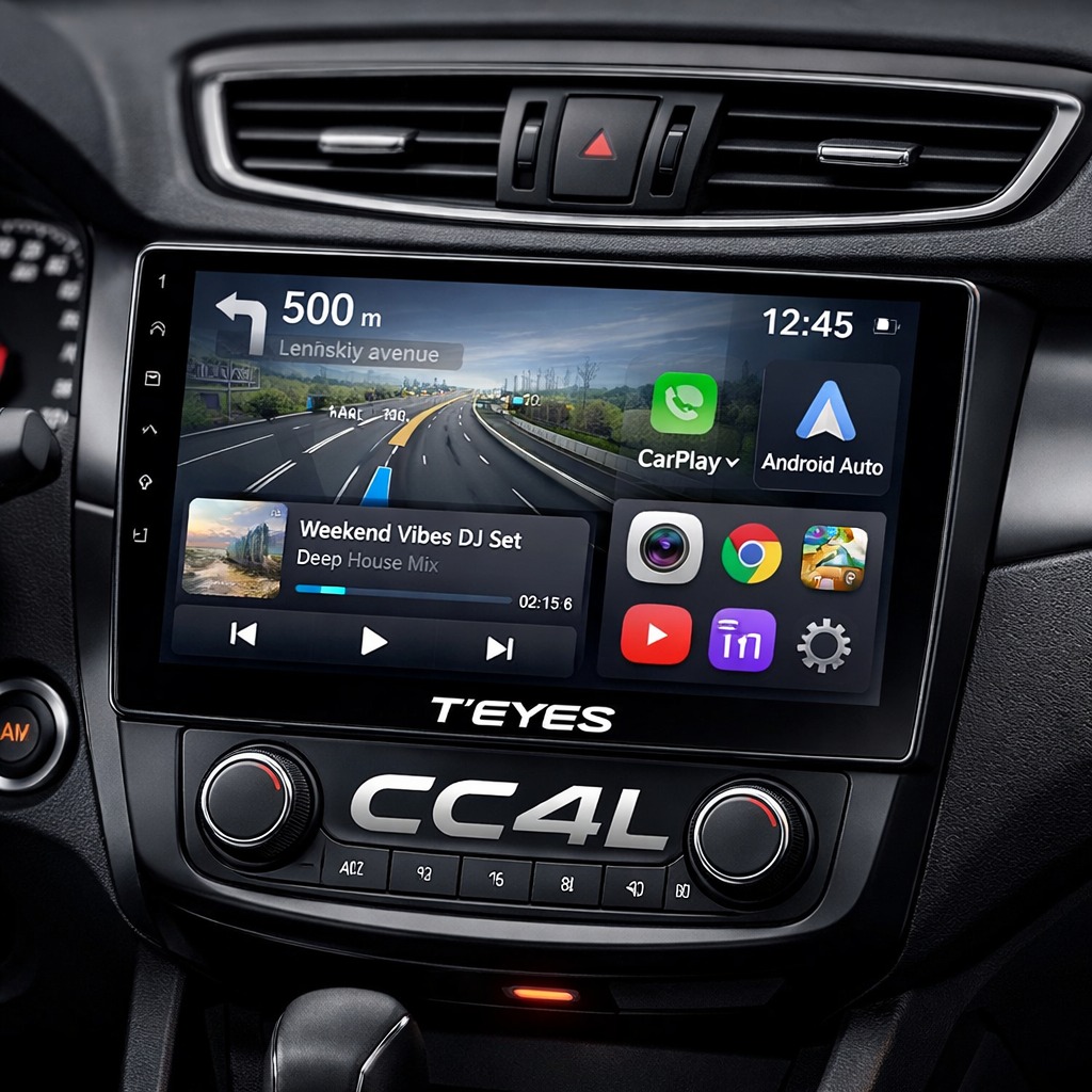 Teyes CC4L — обзор, установка и стоит ли покупать в 2026